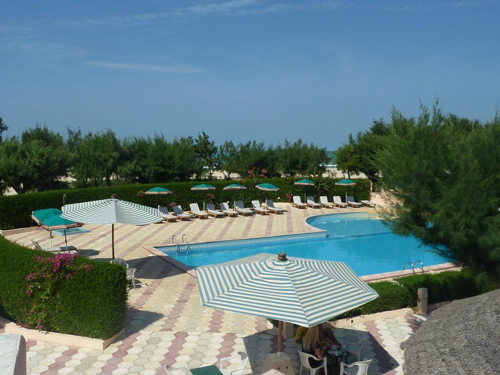 Hotel Cap Saint Louis Saint-Louis Exterior foto